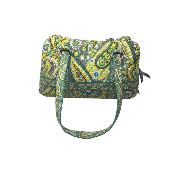 Vera Bradley Lemon Parfait Patterned Shoulder Bag - Picture 3 of 16
